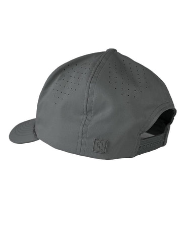 Bogeys - Performance 5-Panel Rope Hat Hat Greater Half Charcoal